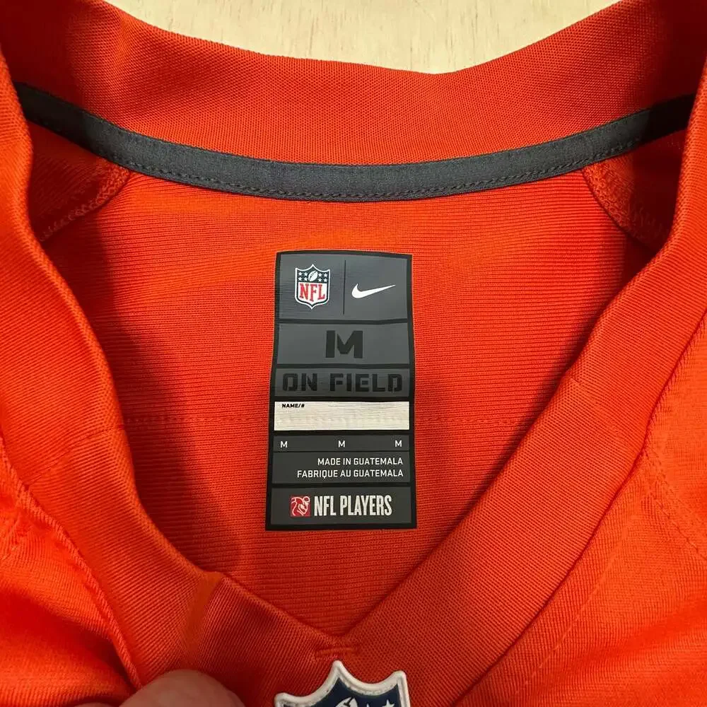 Nike Chicago Bears Khalil Mack #52 Orange Game Jersey Men's Size M